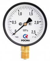 Манометр ТМ-510Р.00 (0-6 кгс/см2) М20х1,5.1,5.М2
