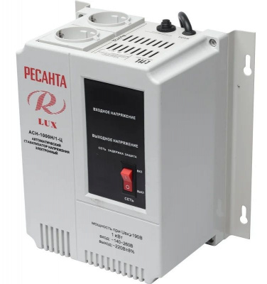 Стабилизатор Ресанта ACH-1000 Н/1-Ц Lux